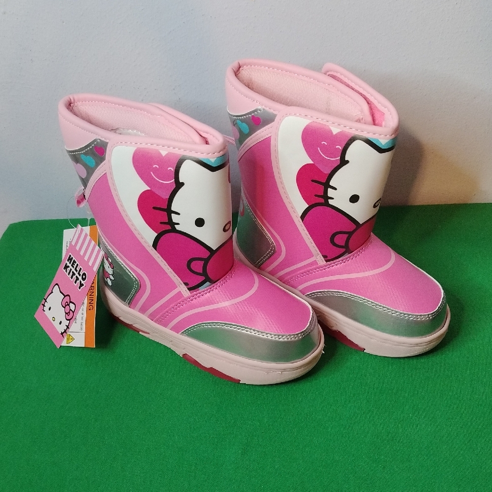 Toddler Girls Hello Kitty Light-Up Boots